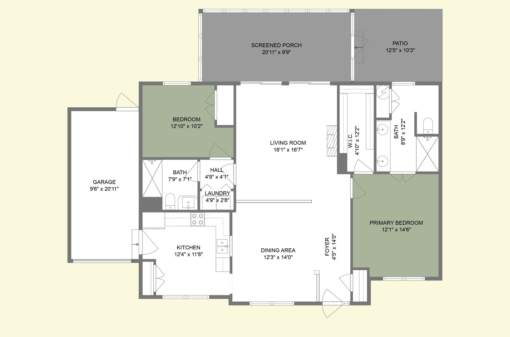 Floor plan 1