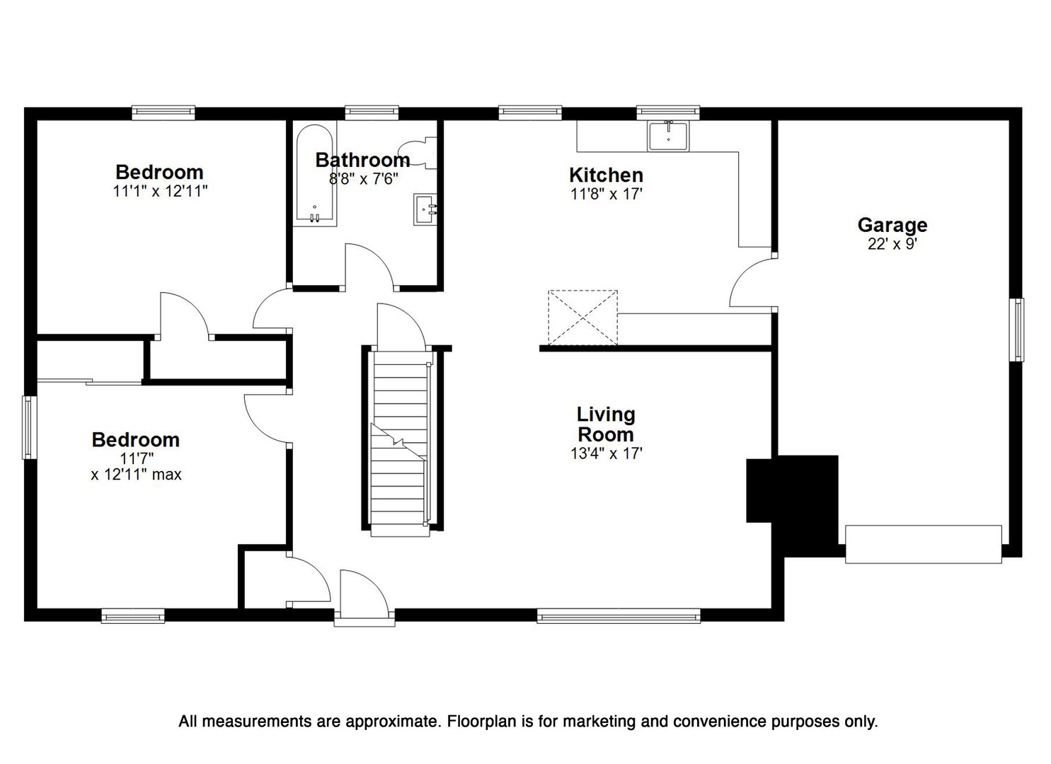 Floor plan 1