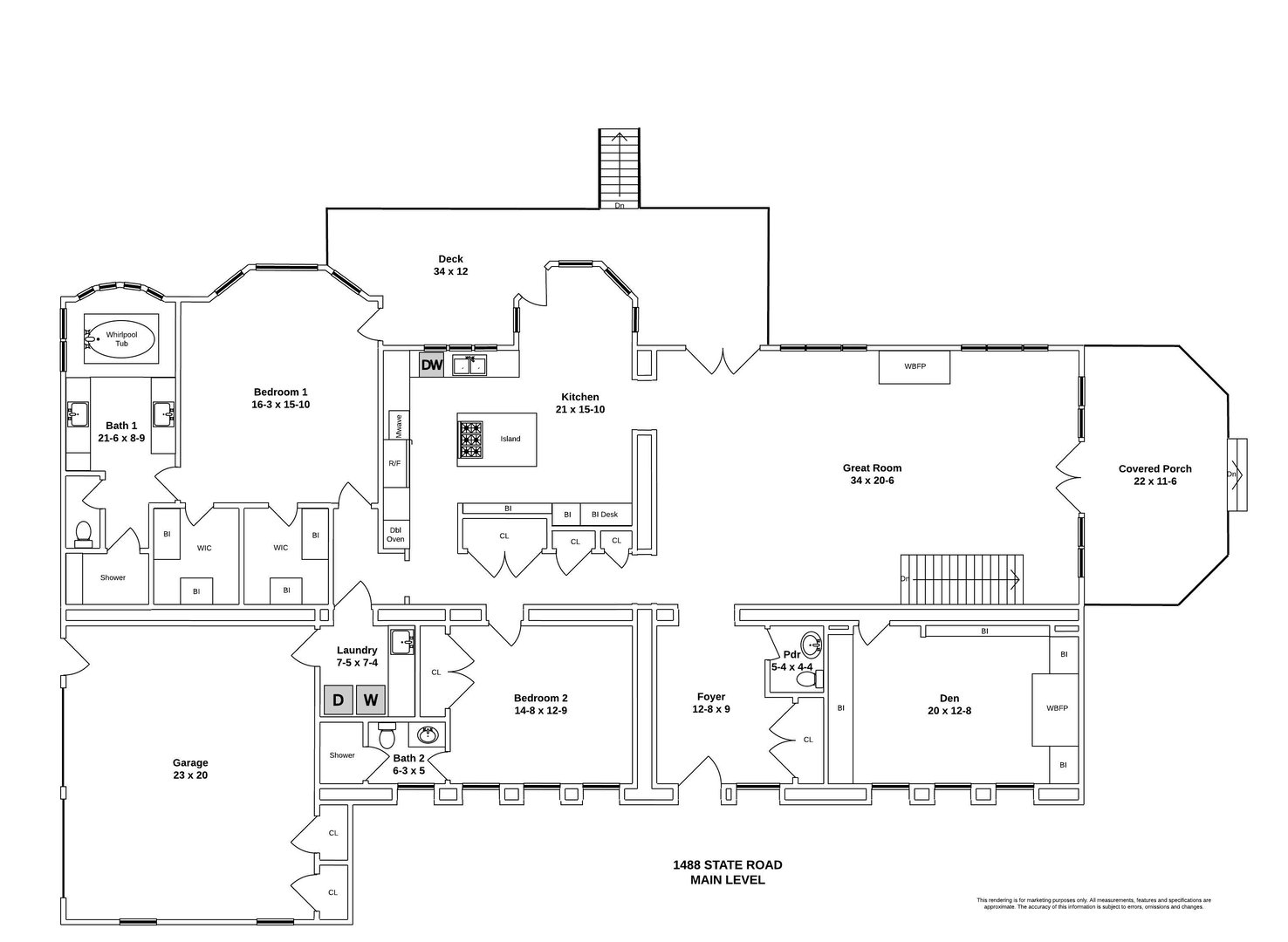 Floor plan 1