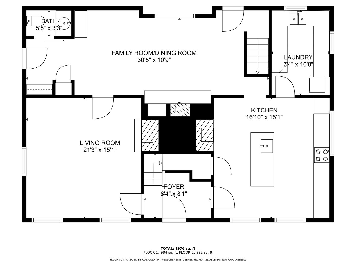 Floor plan 1