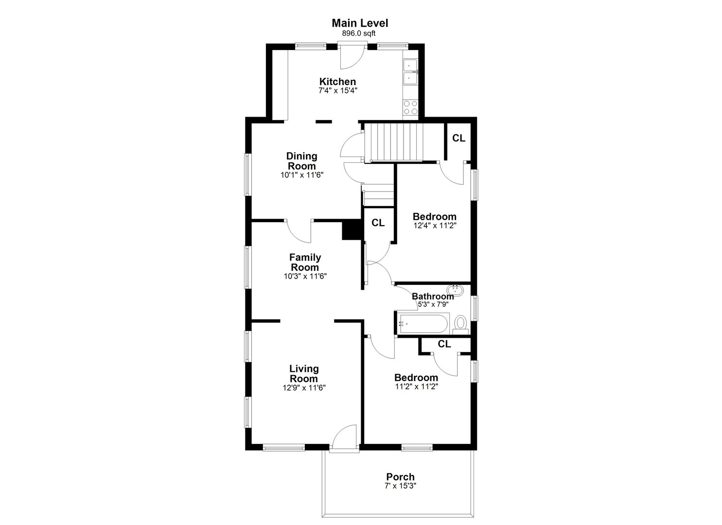 Floor plan 1