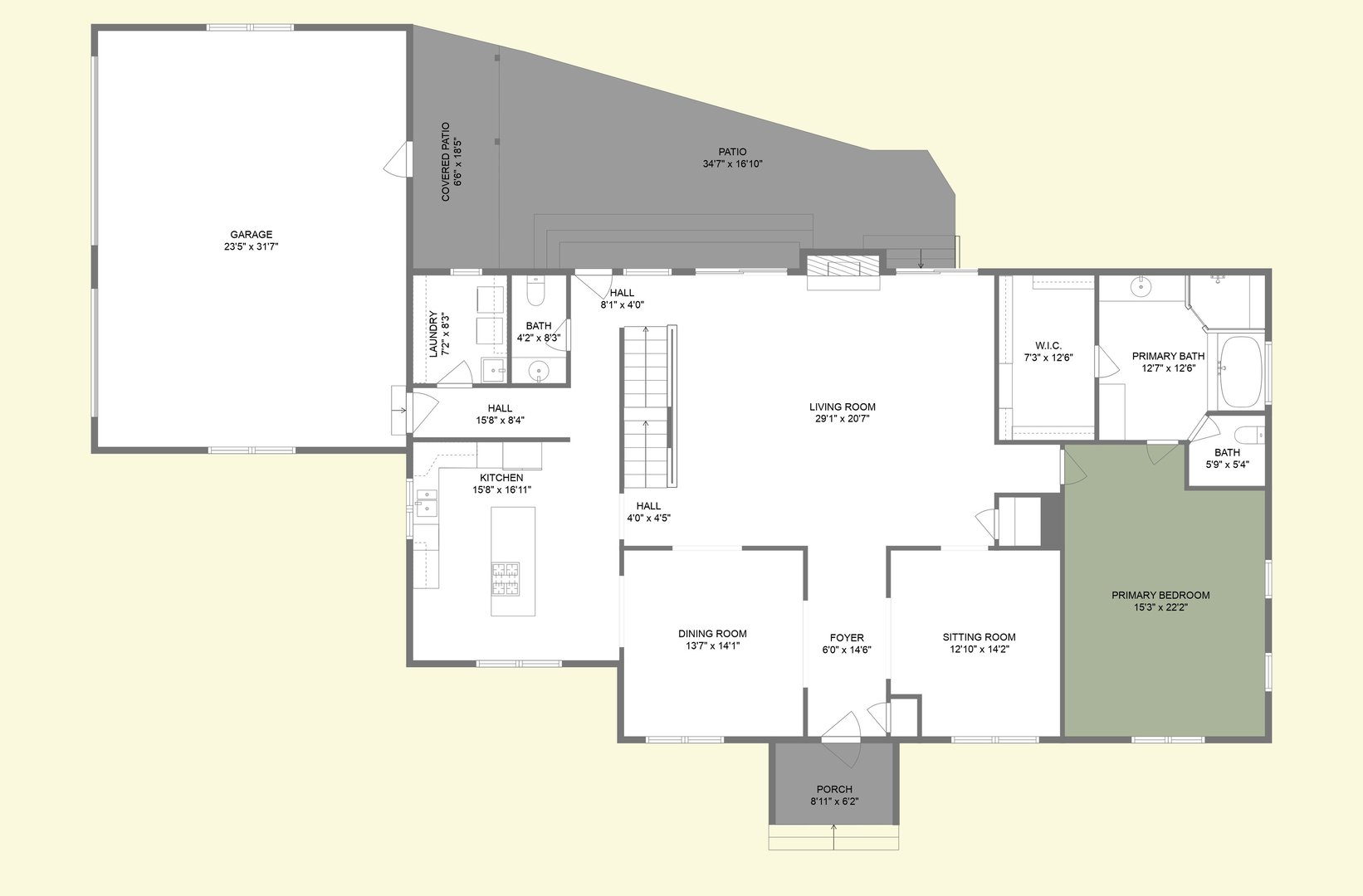 Floor plan 1