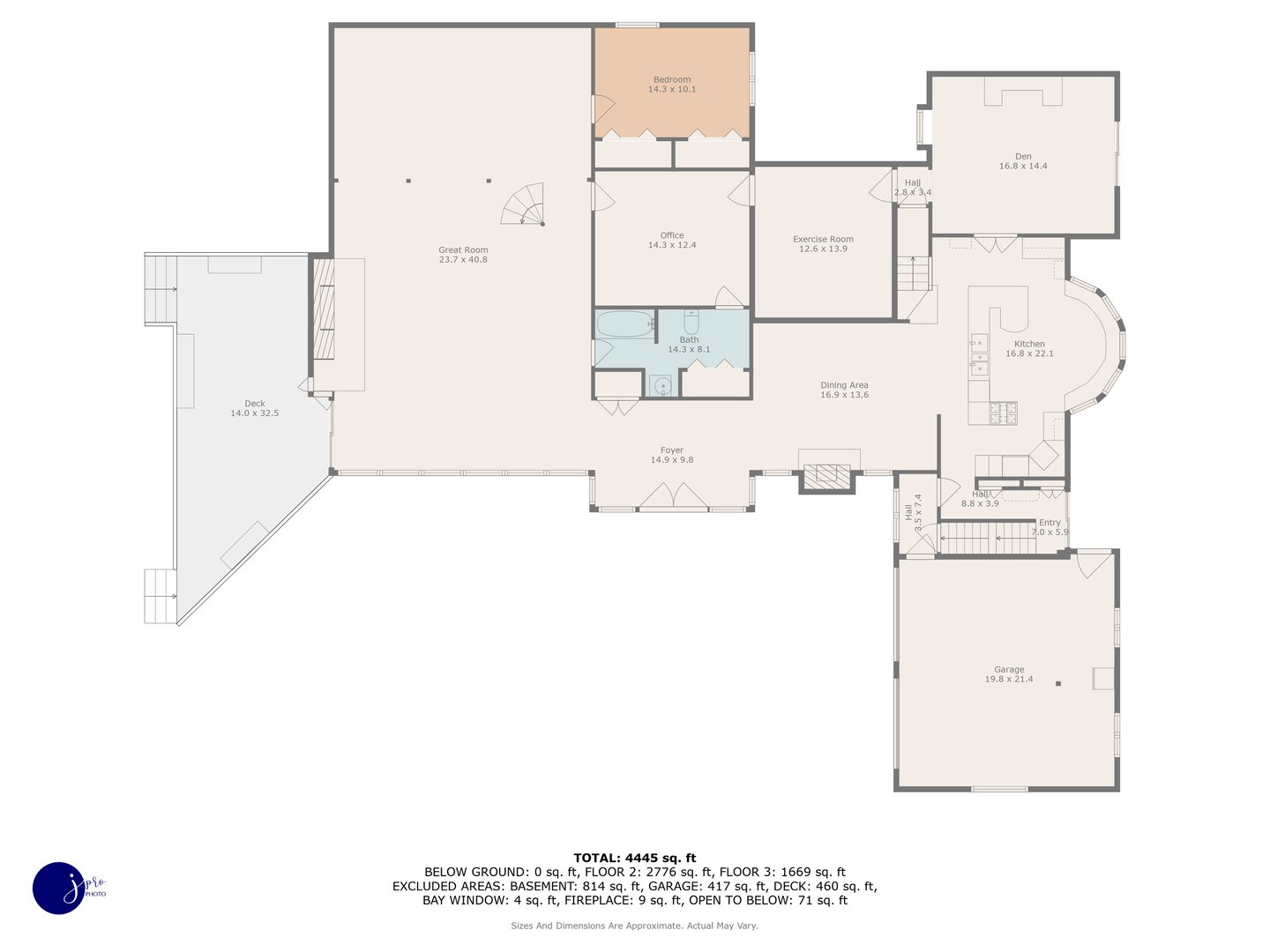 Floor plan 1