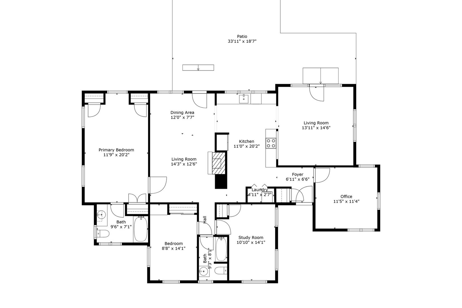 Floor plan 1
