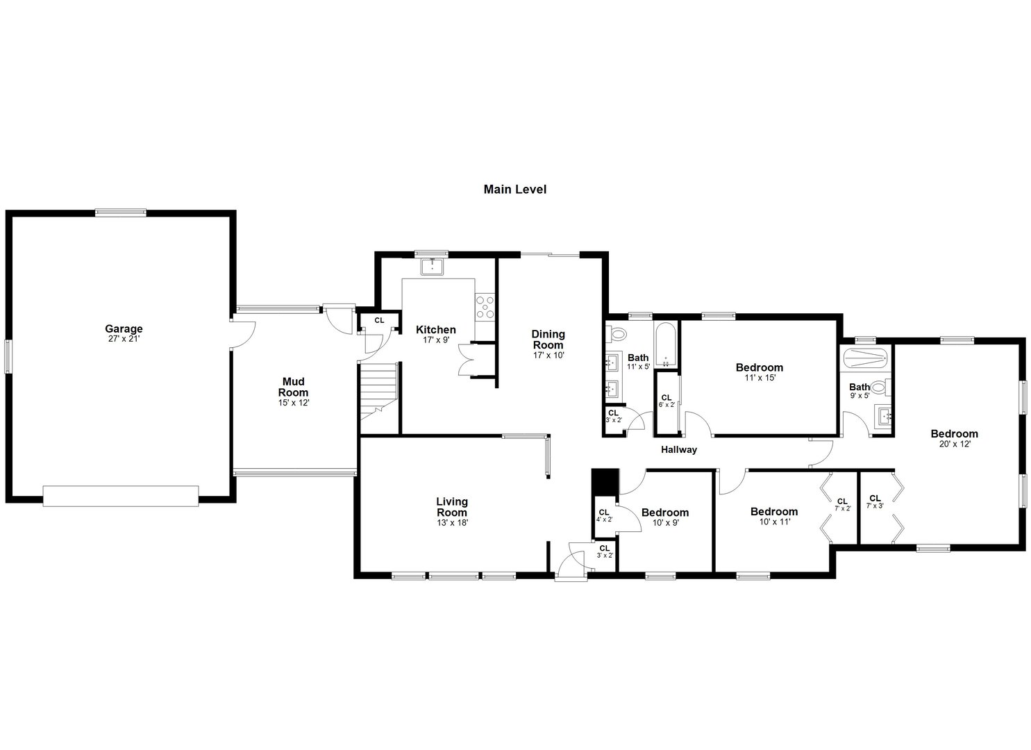 Floor plan 1