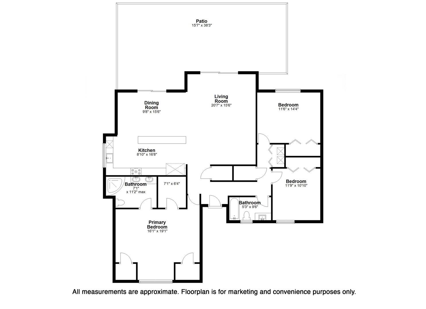 Floor plan 1