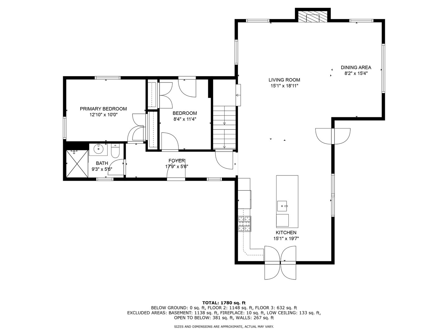 Floor plan 1