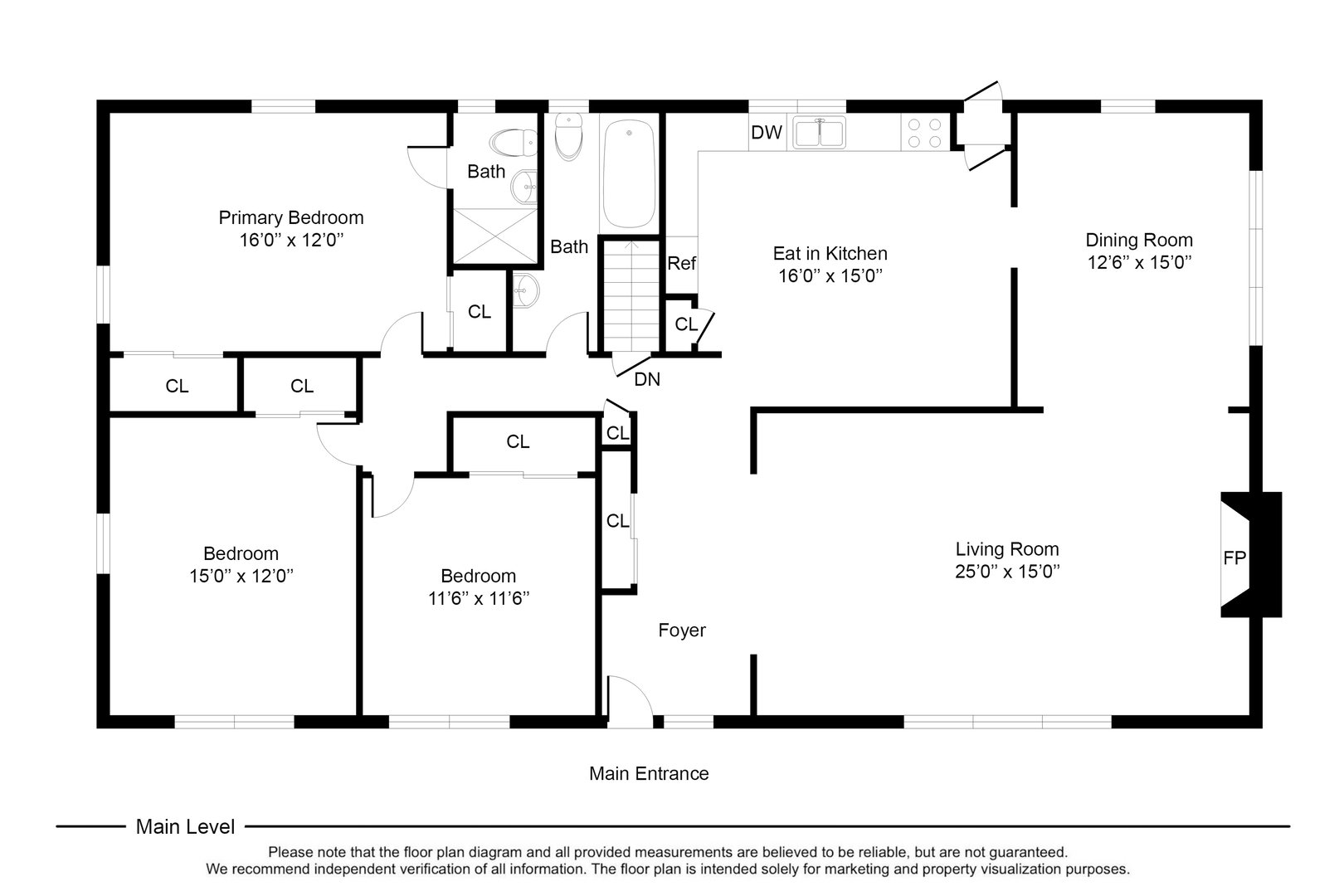Floor plan 1