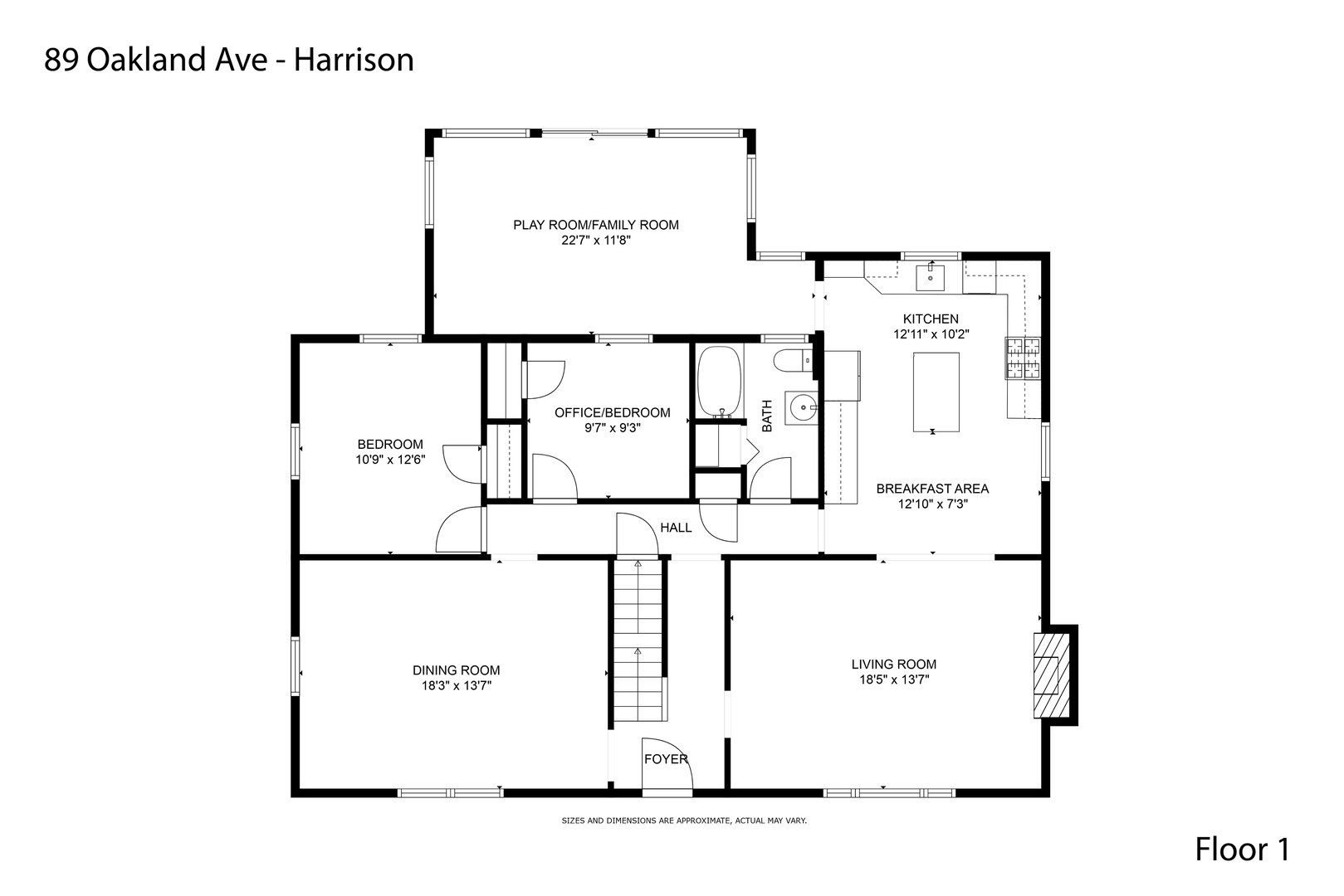 Floor plan 1