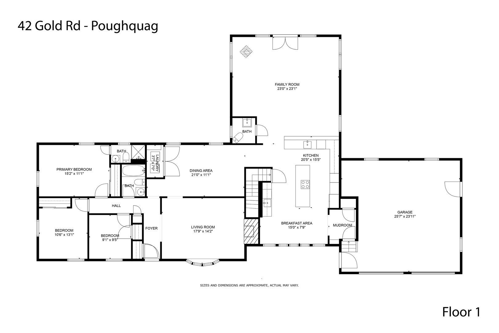 Floor plan 1