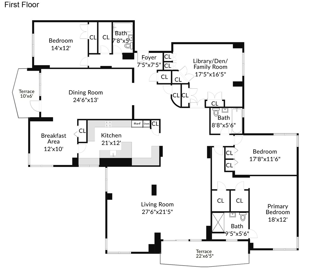 Floor plan 1