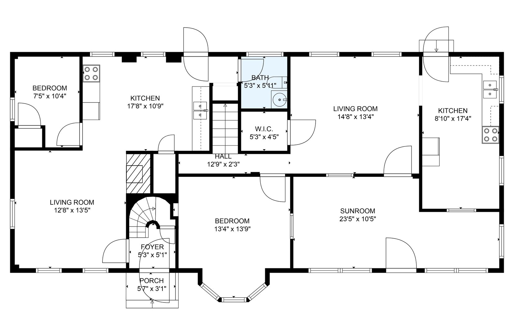 Floor plan 1