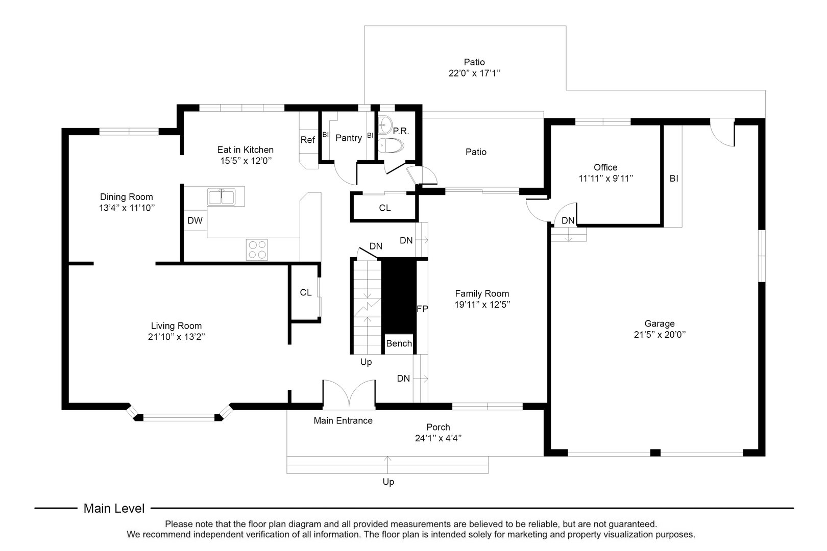 Floor plan 1