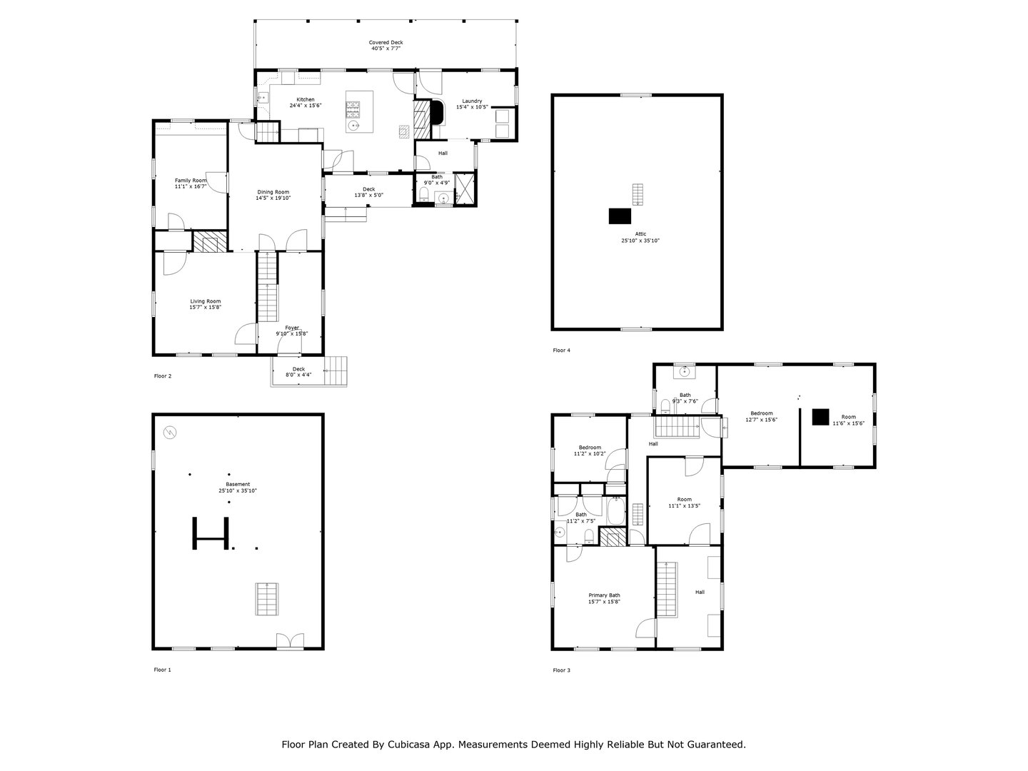 Floor plan 1