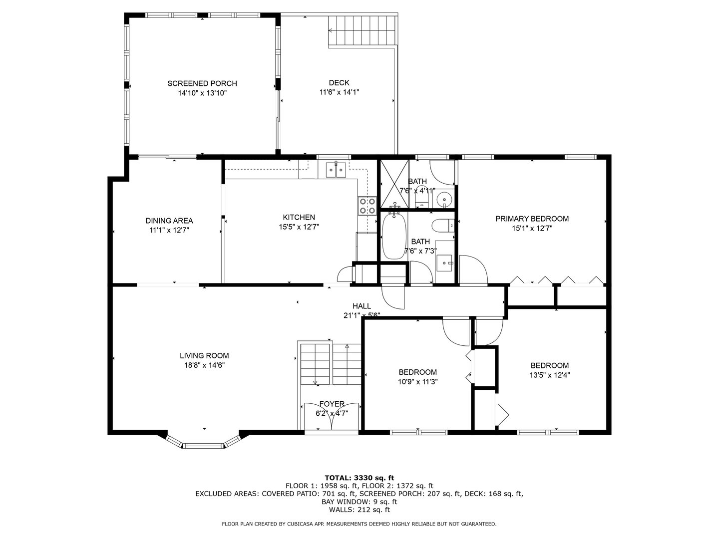 Floor plan 1