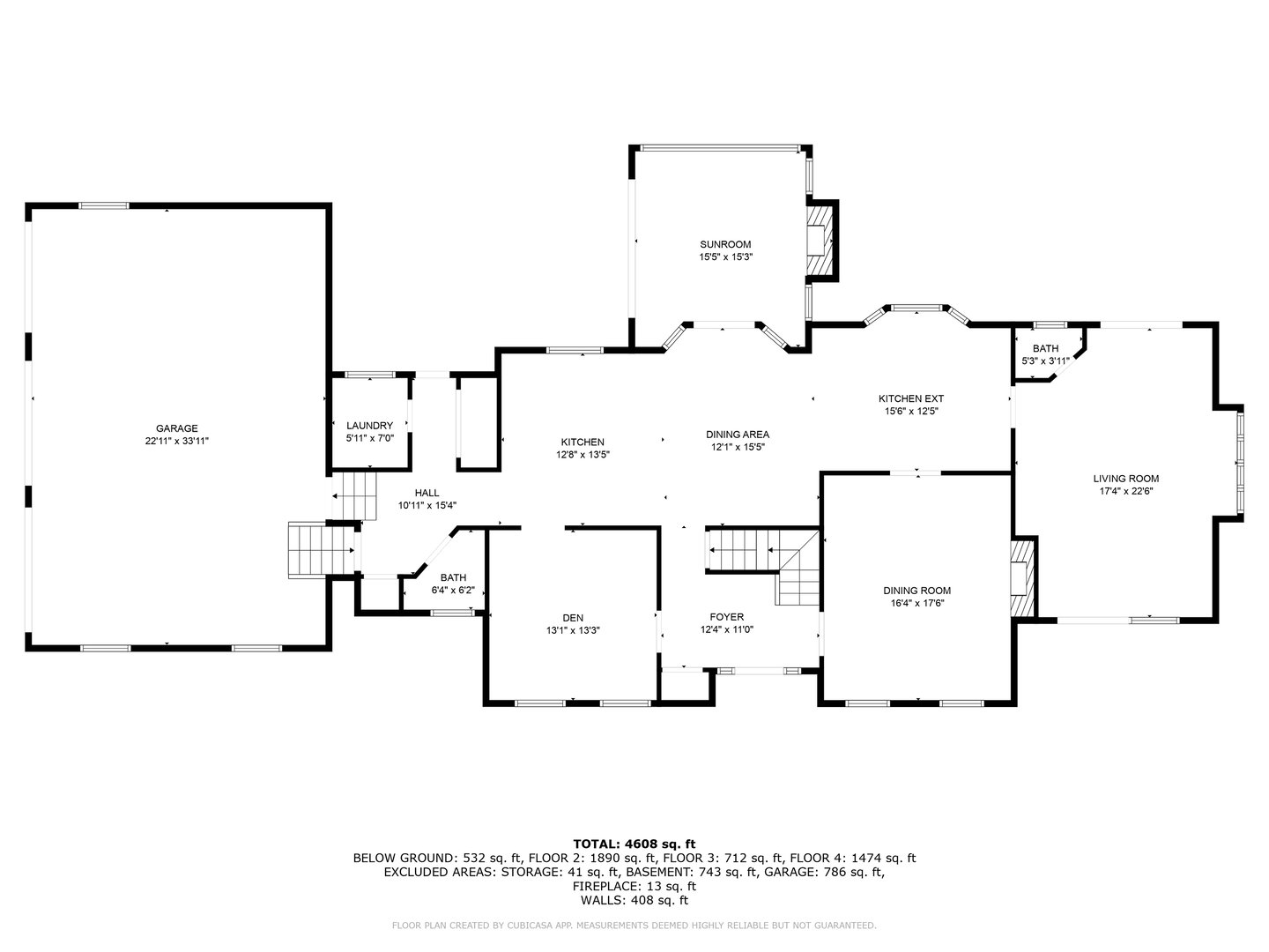 Floor plan 1