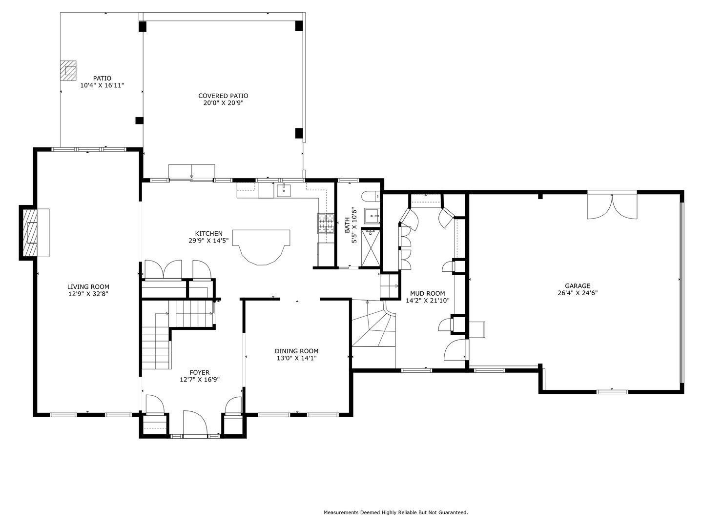 Floor plan 1