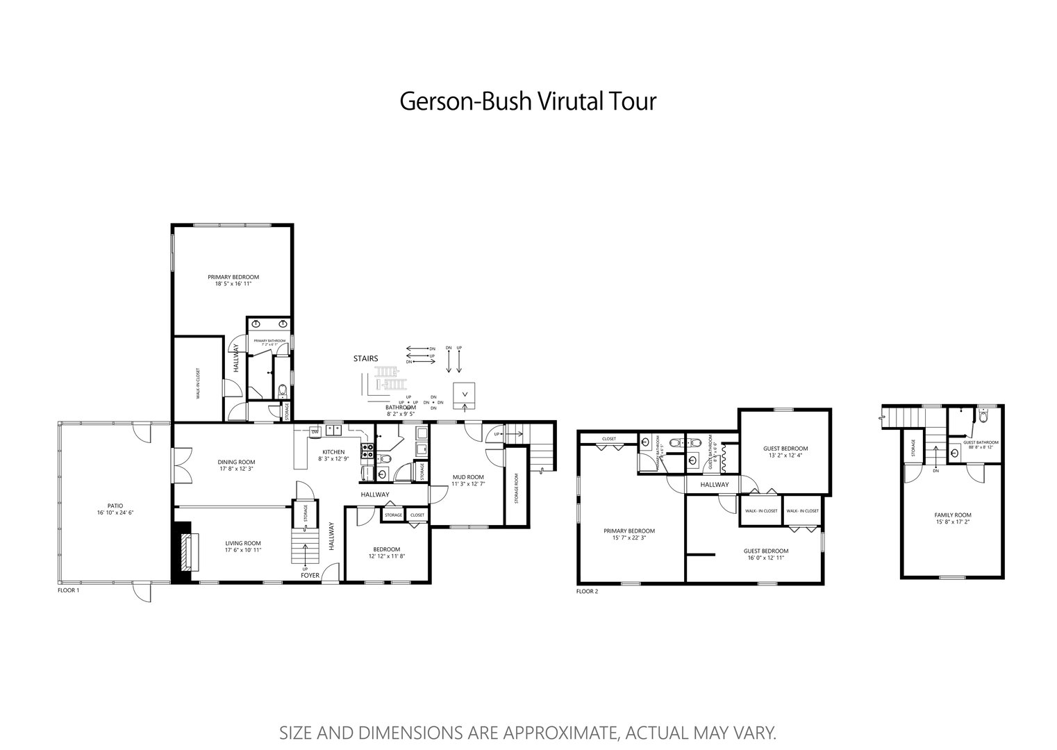 Floor plan 1