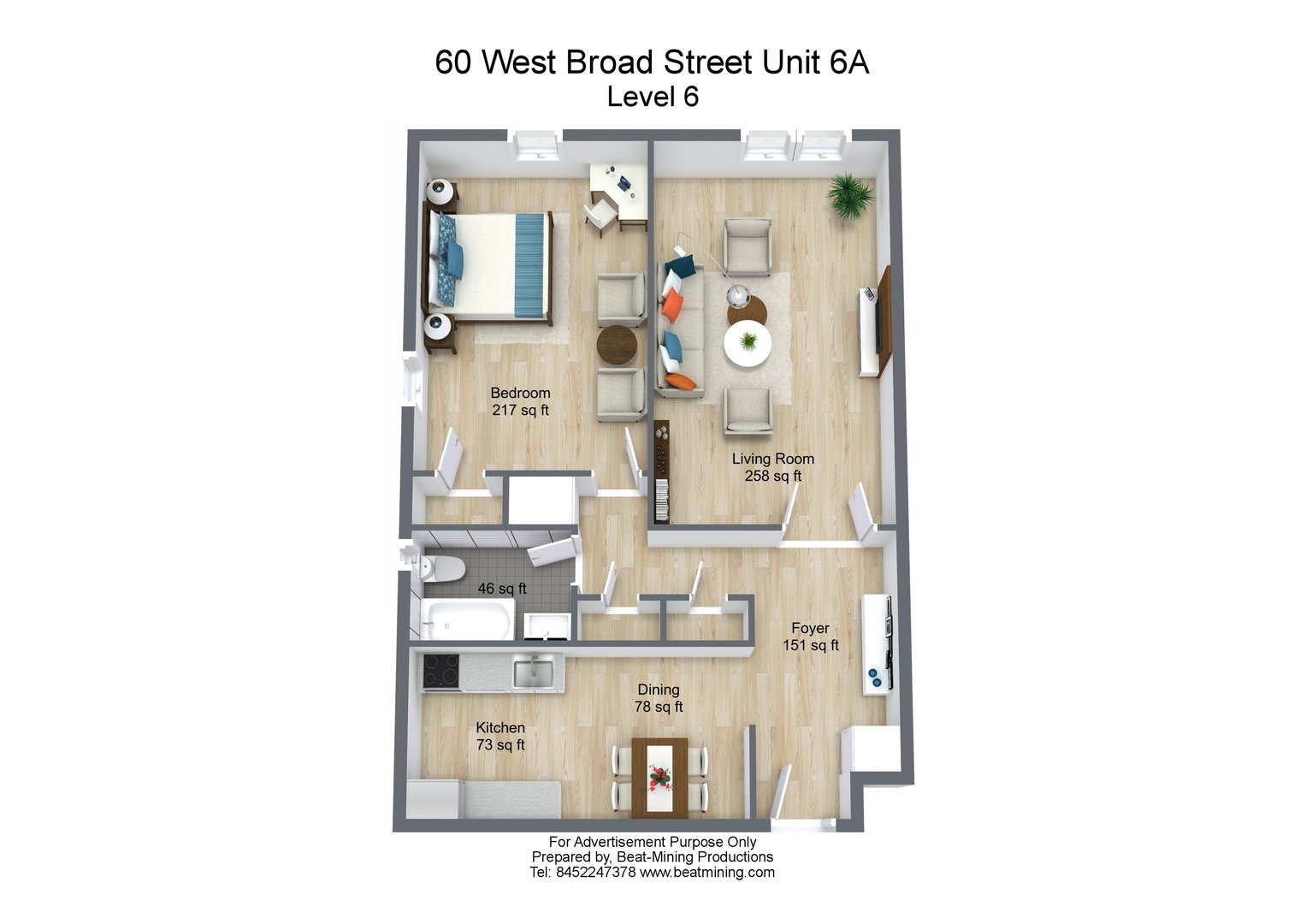 Floor plan 1