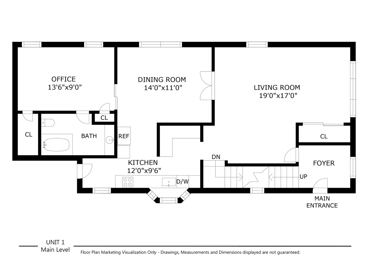 Floor plan 1