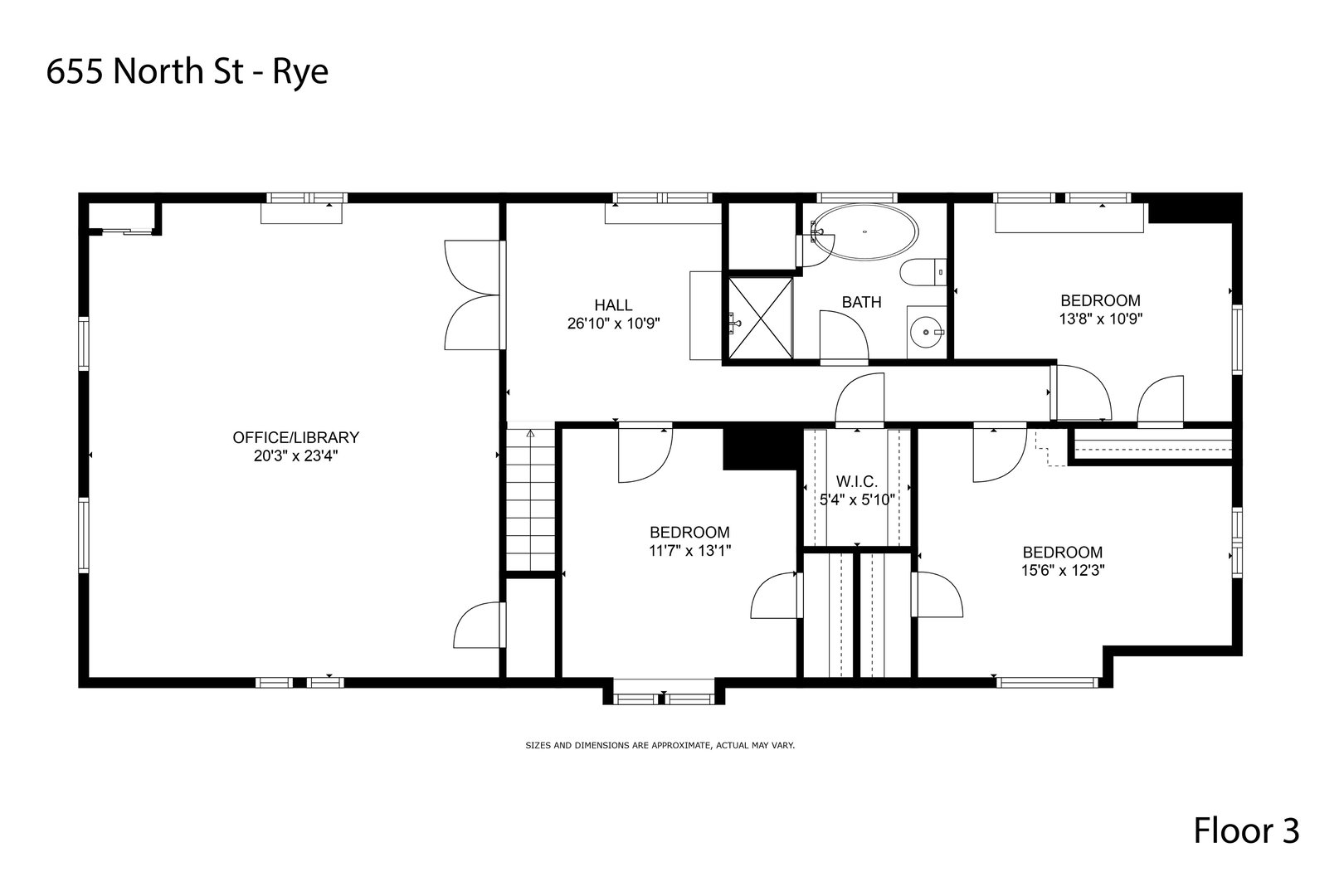 Floor plan 3