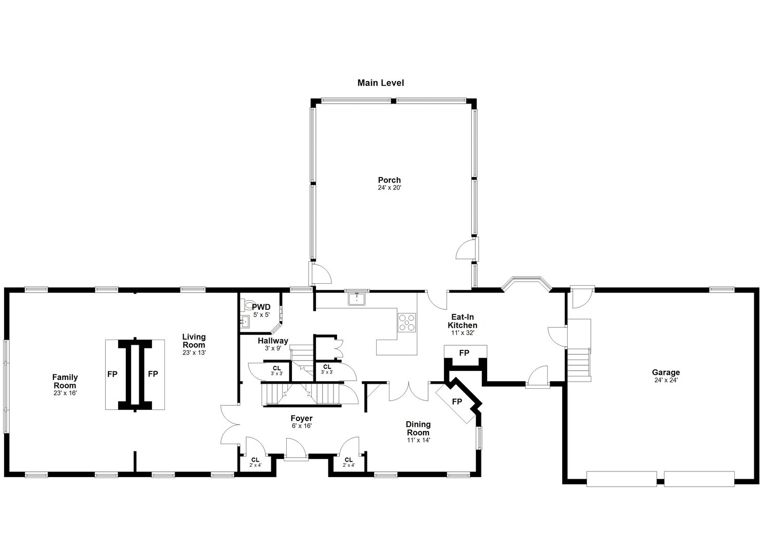 Floor plan 1