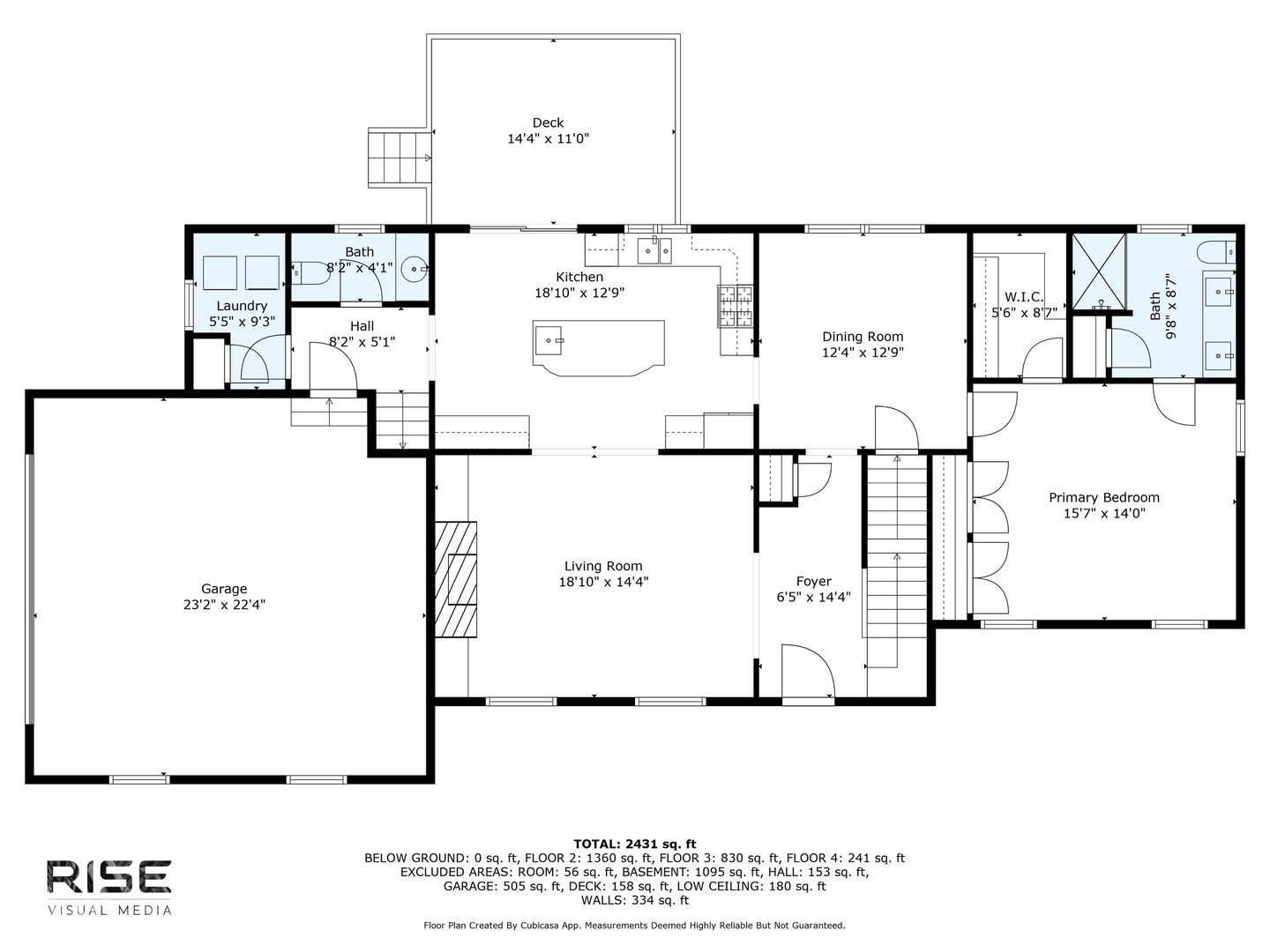 Floor plan 1