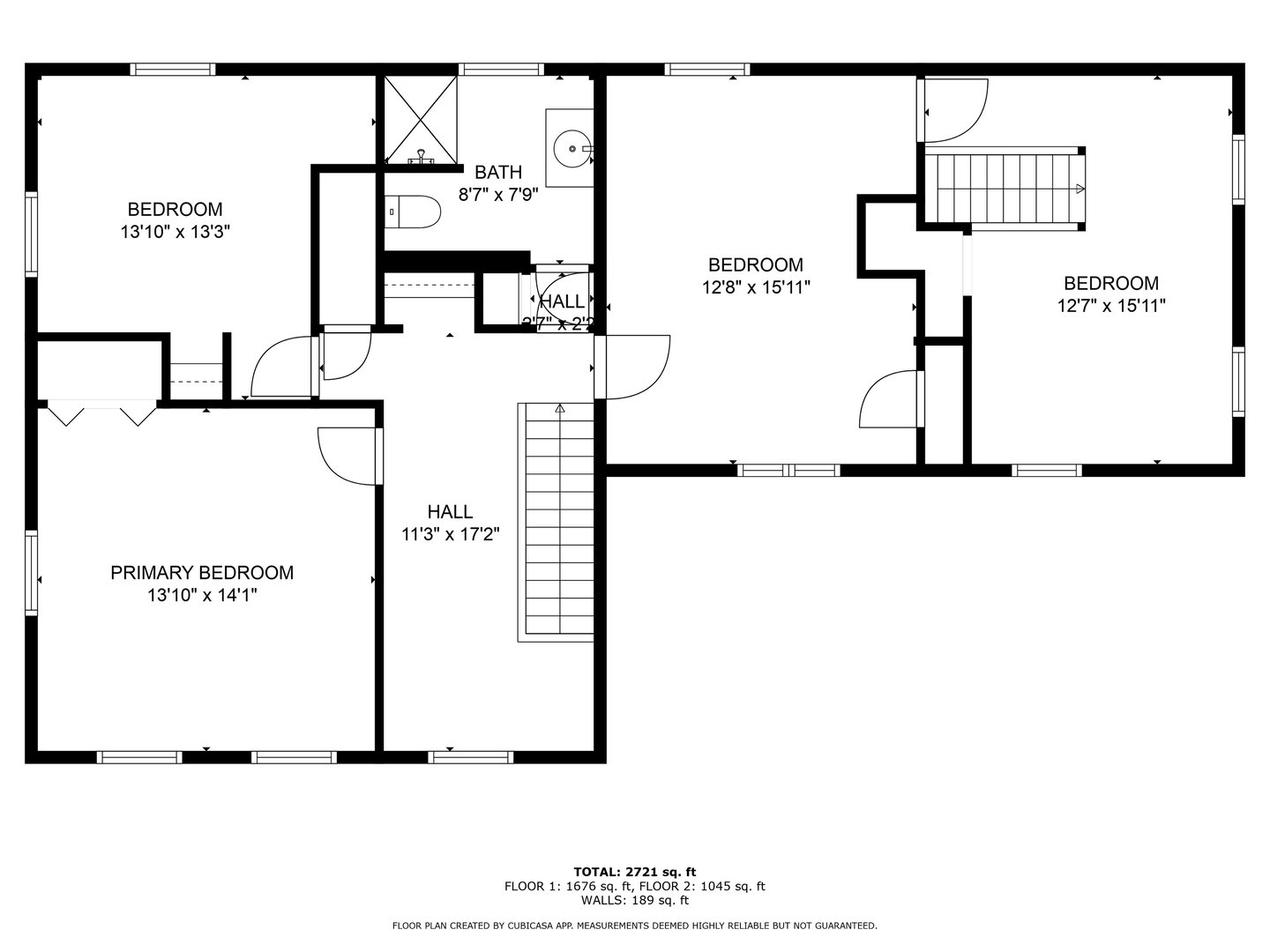 Floor plan 1