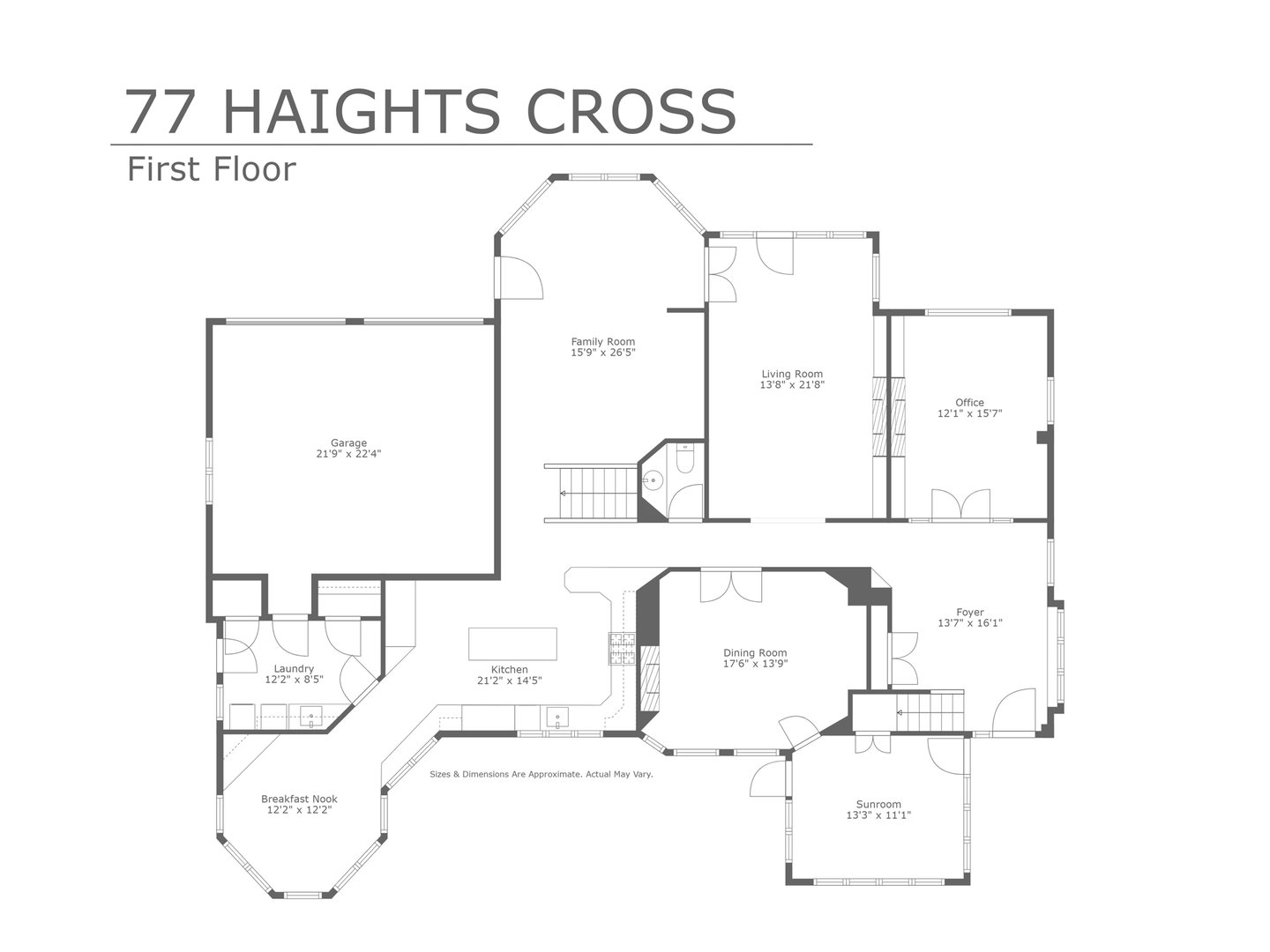 Floor plan 1