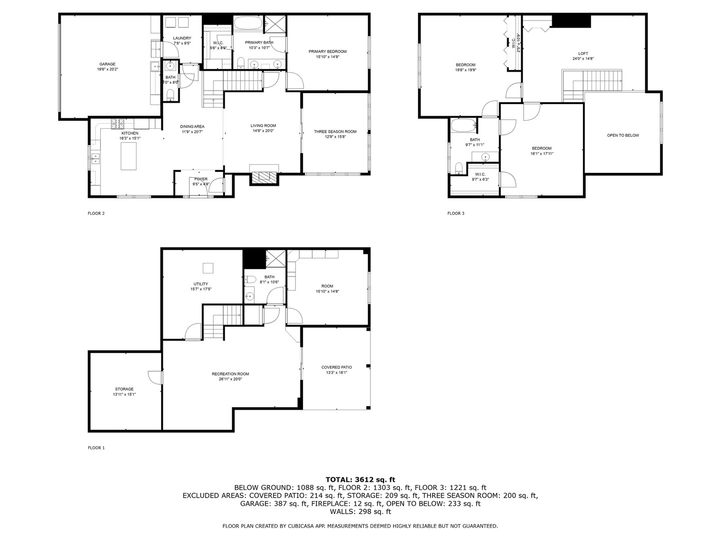 Floor plan 1