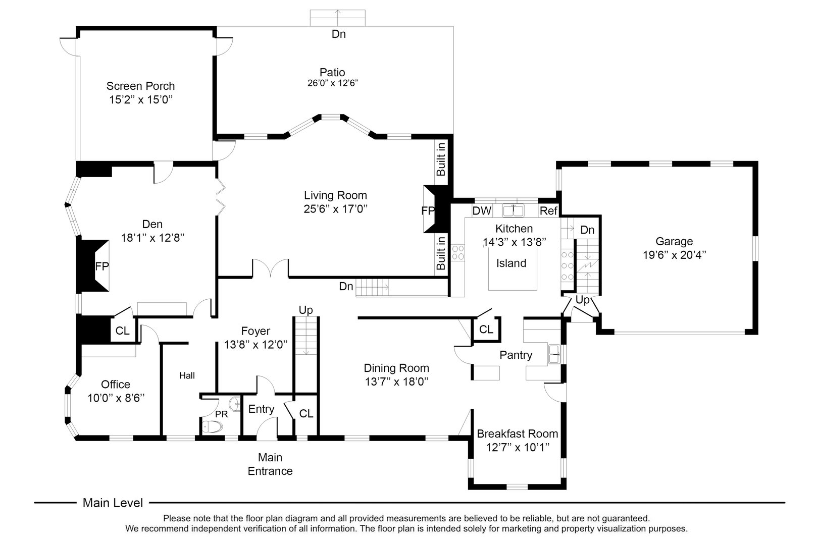 Floor plan 1