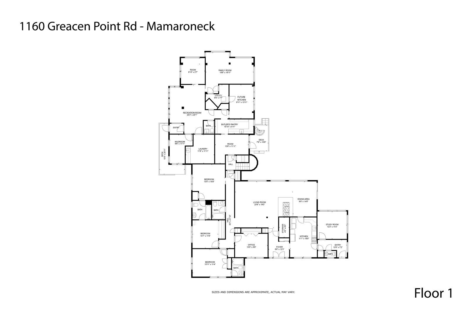 Floor plan 1