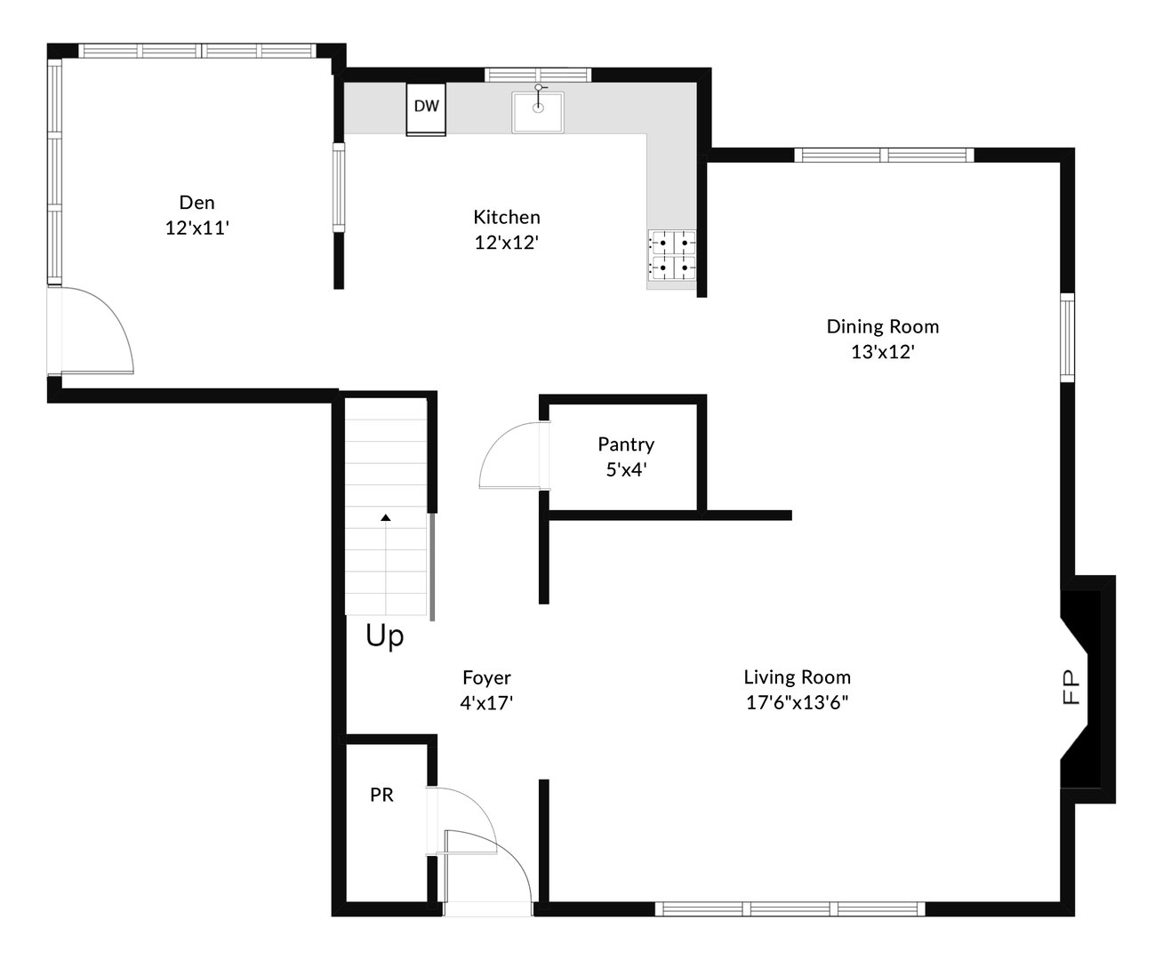 Floor plan 1
