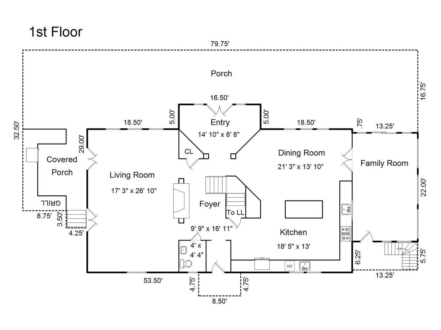 Floor plan 1