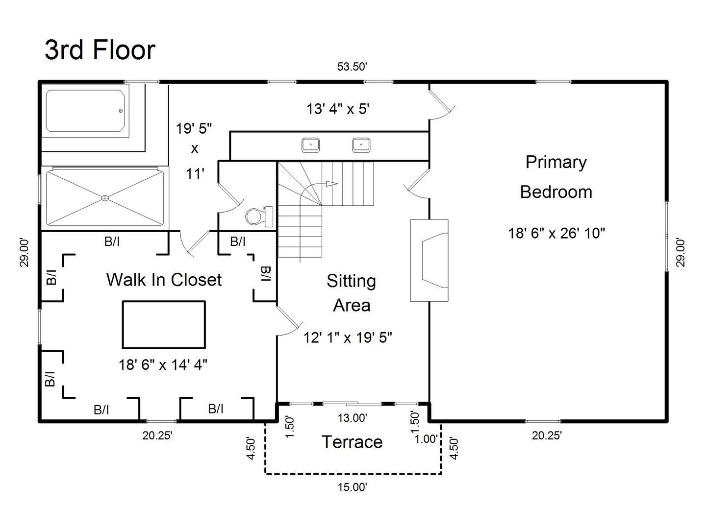 Floor plan 3