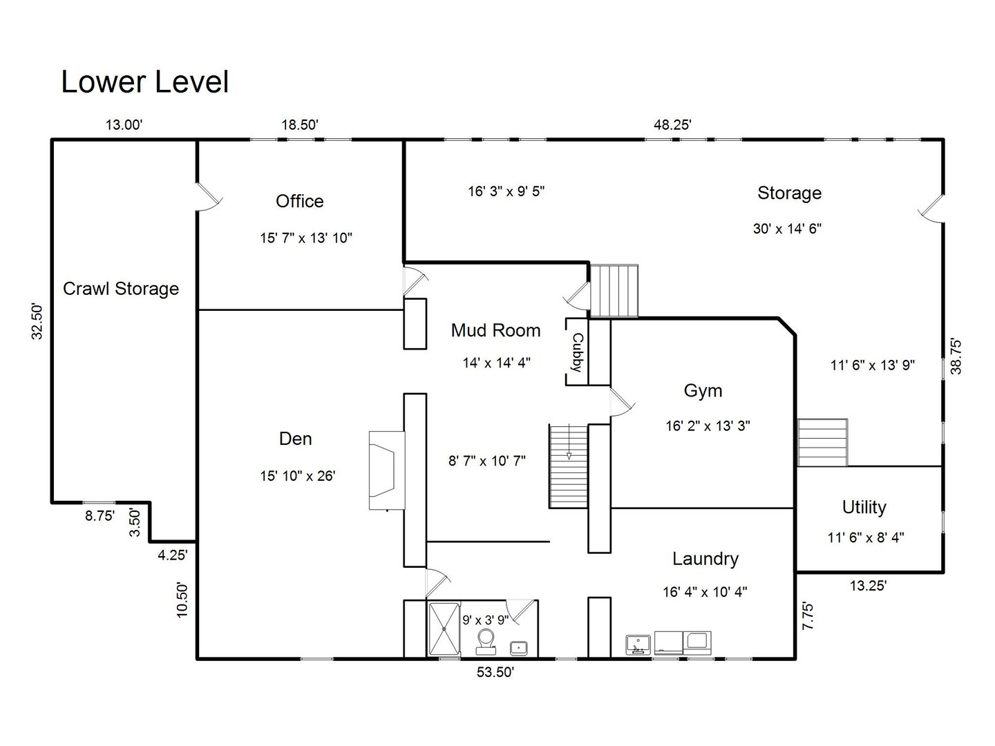 Floor plan 4