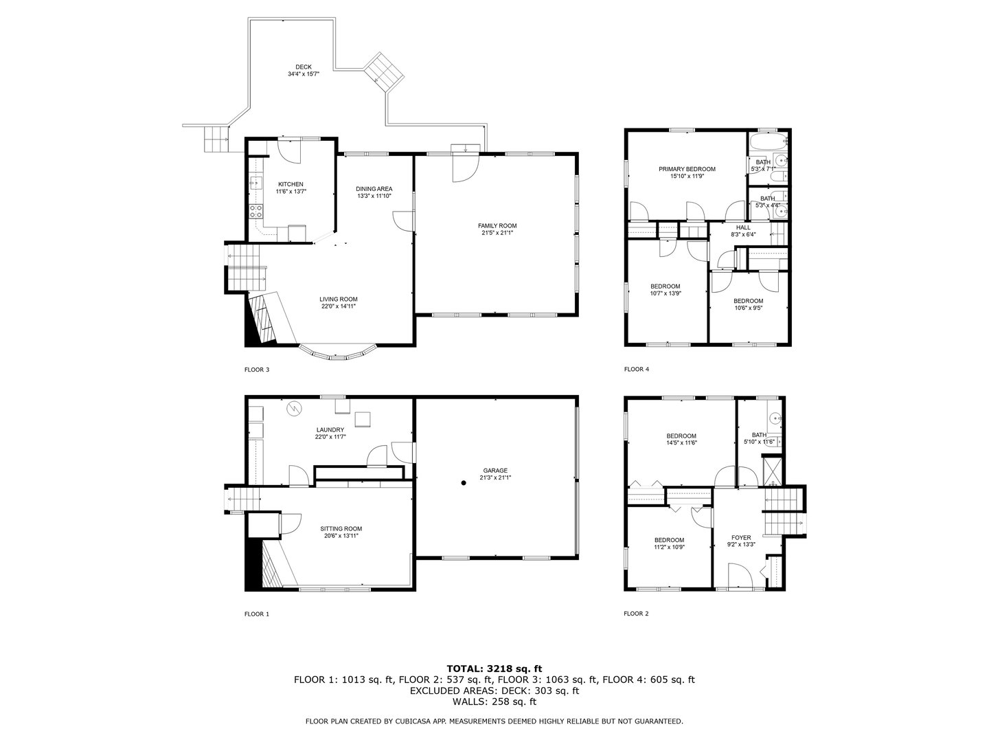 Floor plan 1