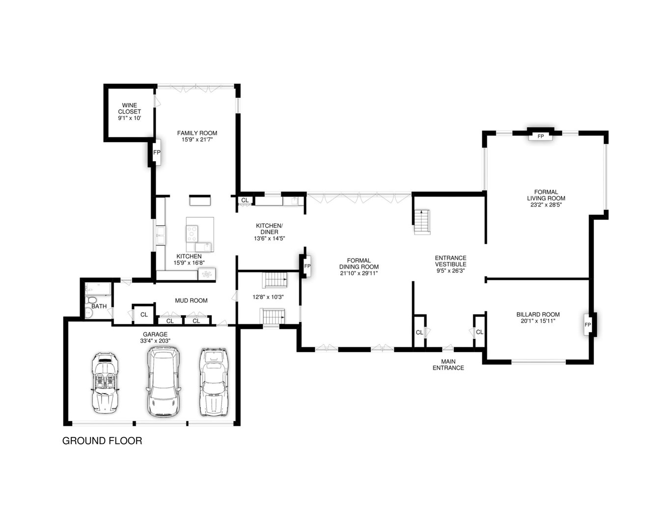 Floor plan 1