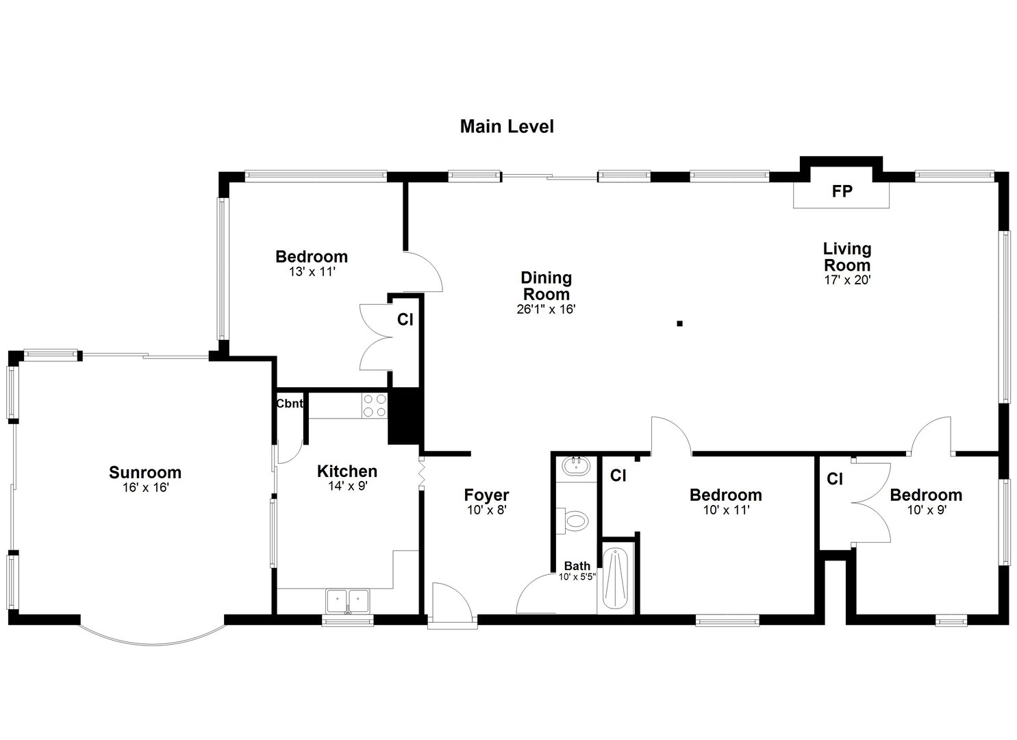 Floor plan 1