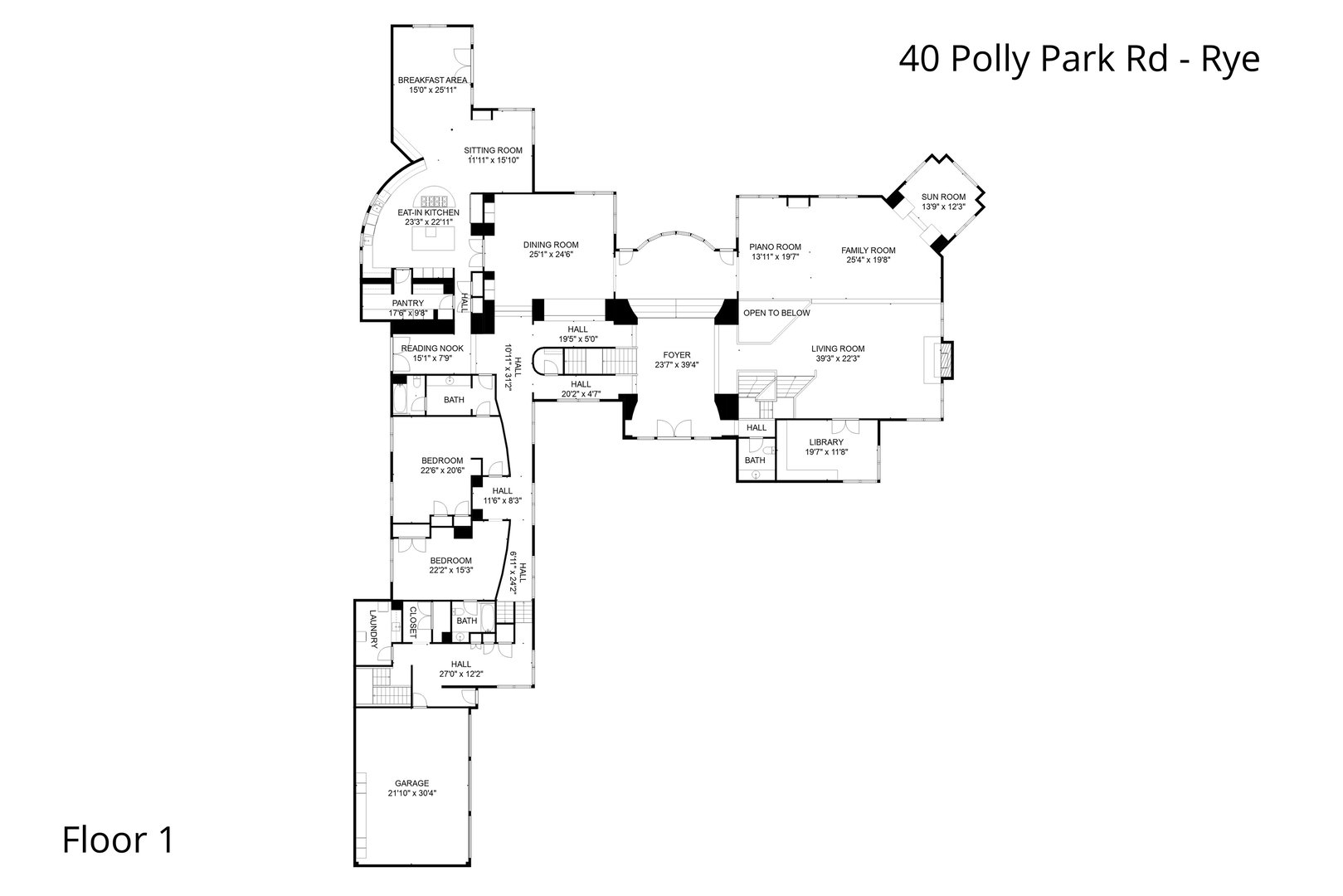 Floor plan 1