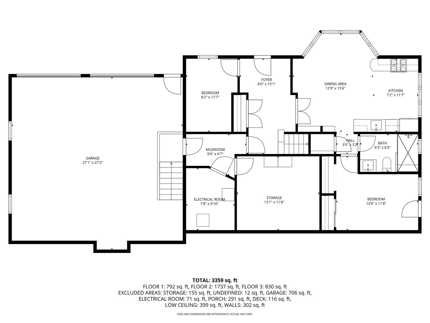 Floor plan 1