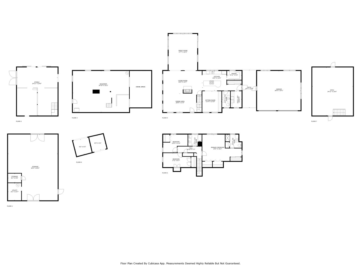 Floor plan 7