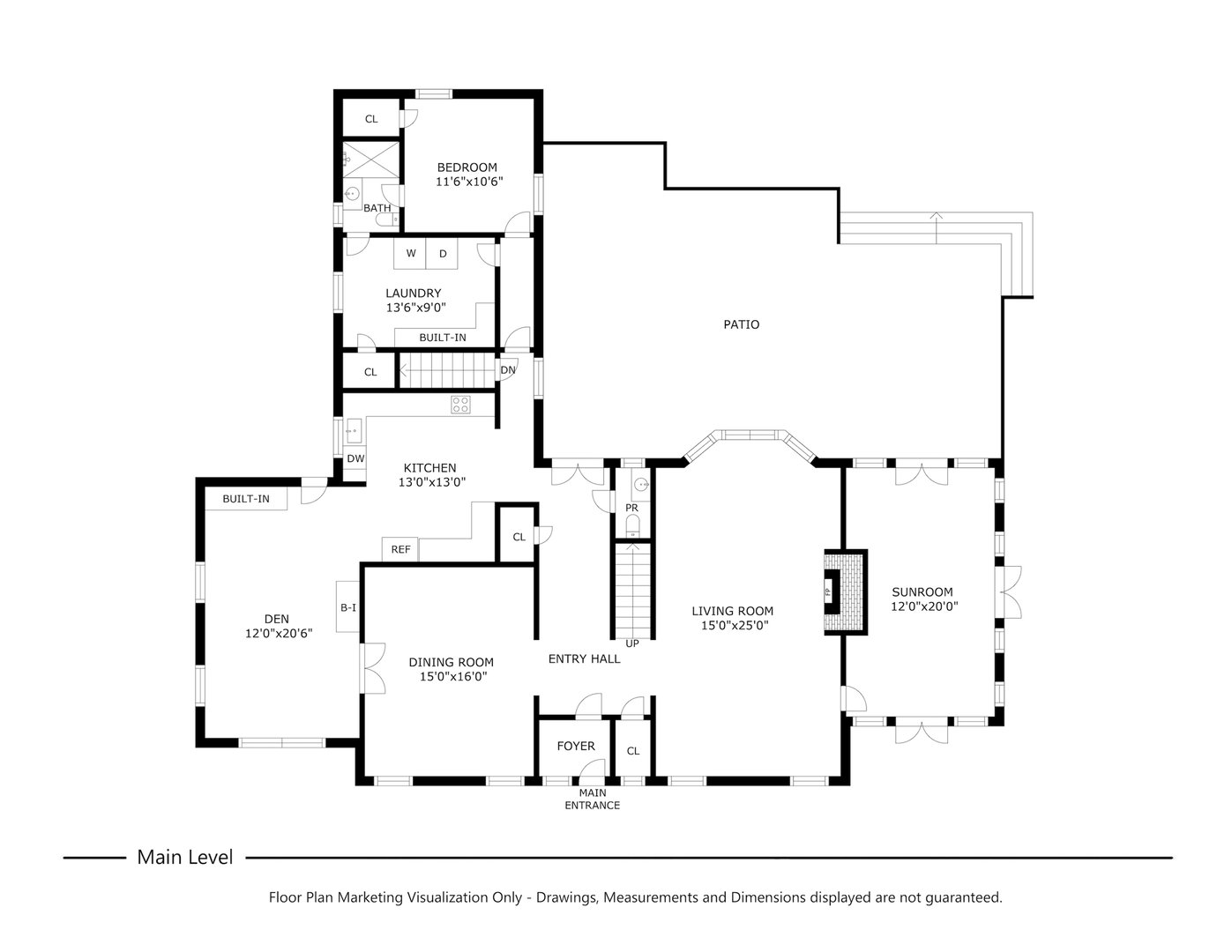 Floor plan 1