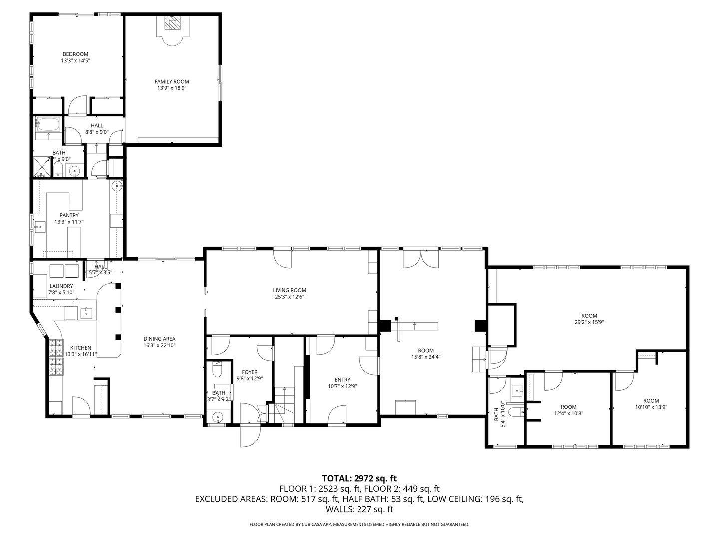 Floor plan 1