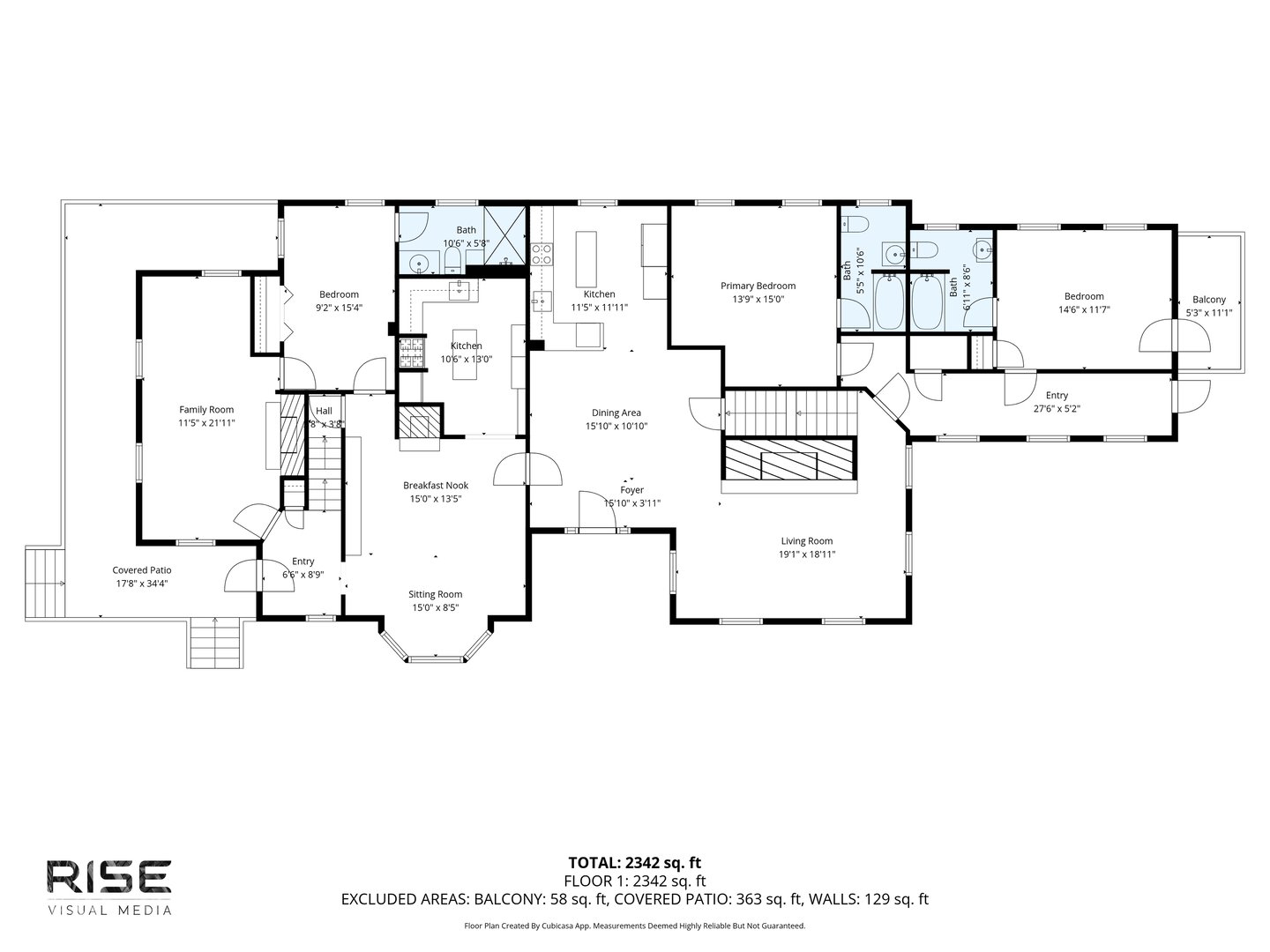 Floor plan 1