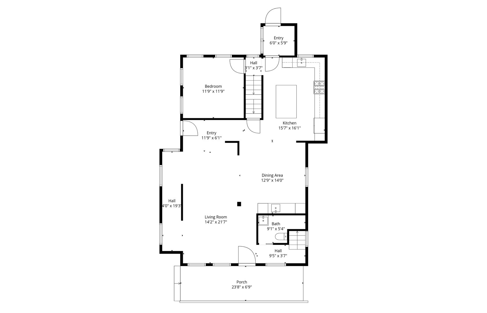 Floor plan 1