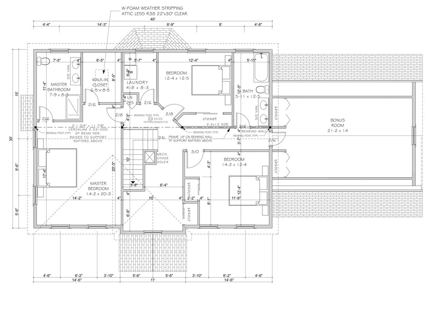 Floor plan 1