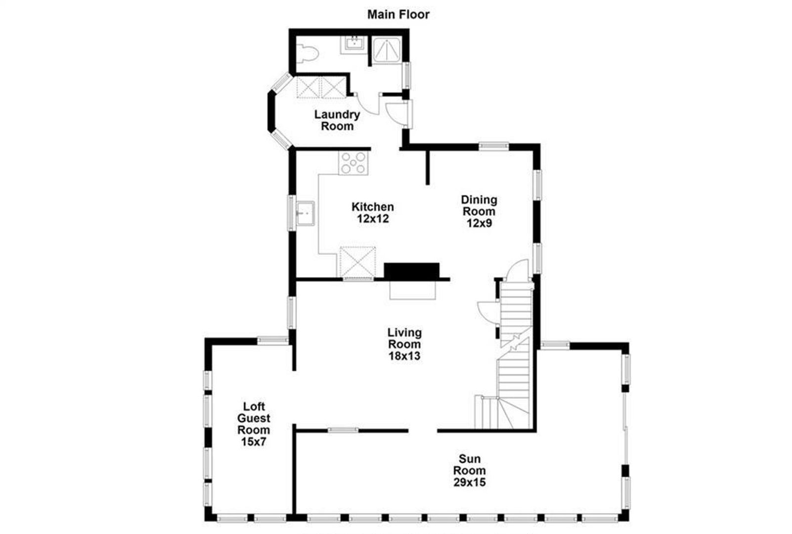 Floor plan 1