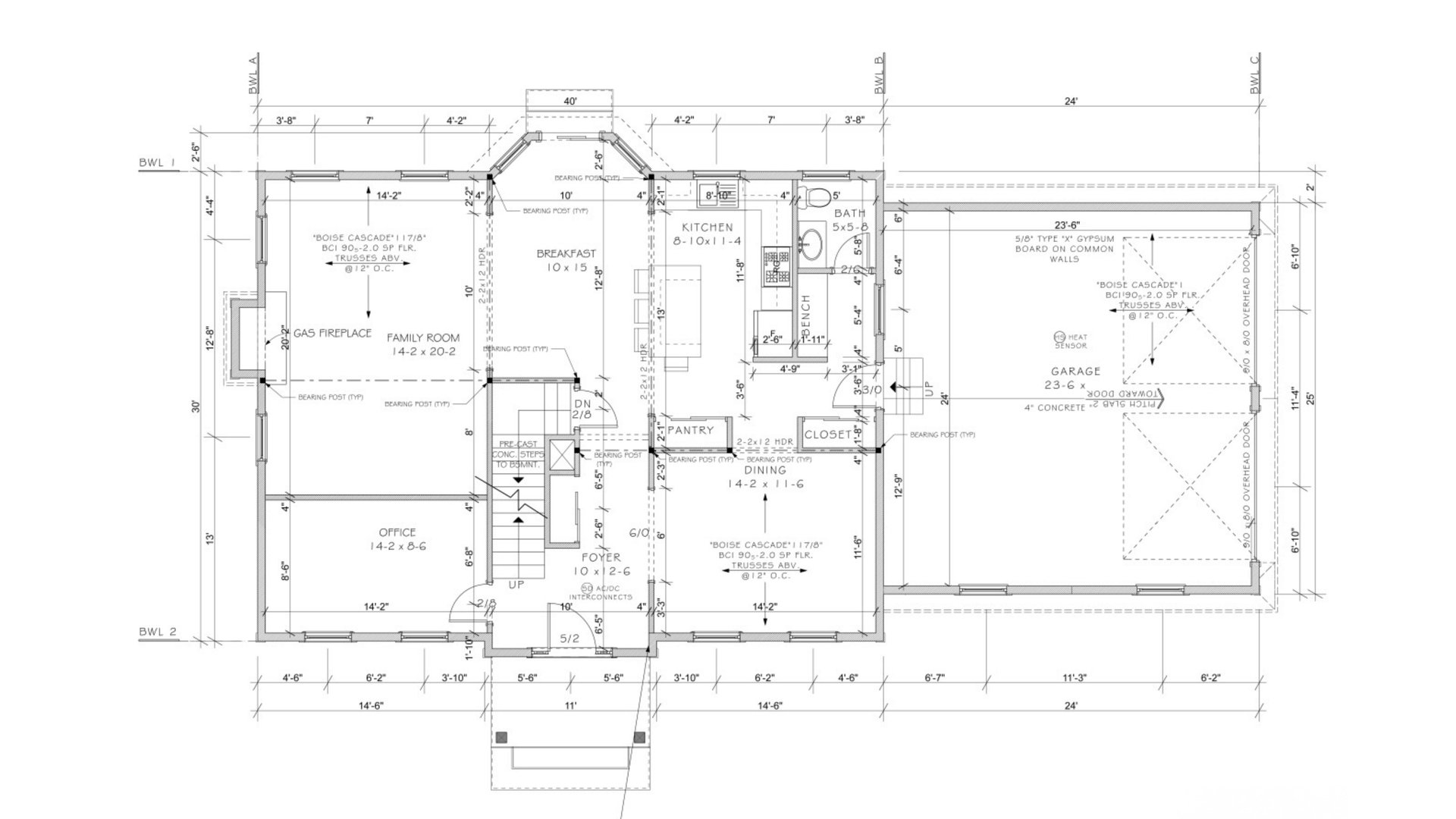 Floor plan 1