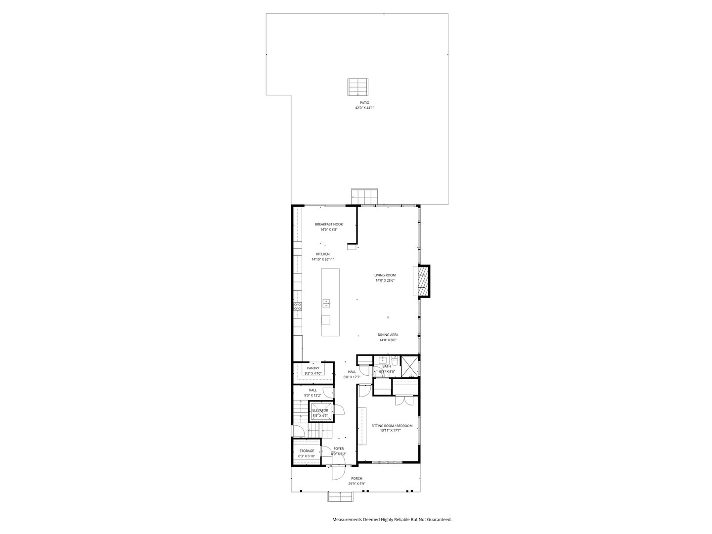 Floor plan 1